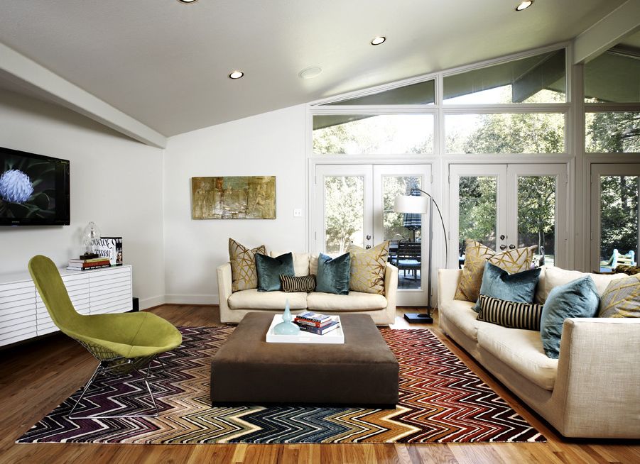 4x6 Rugs Target with Contemporary Living Room Modern Mid Century