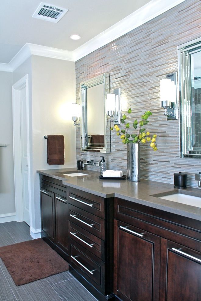 8x10 Natural Fiber Rug with Contemporary Bathroom Neutral and Green Bathroom Color Scheme