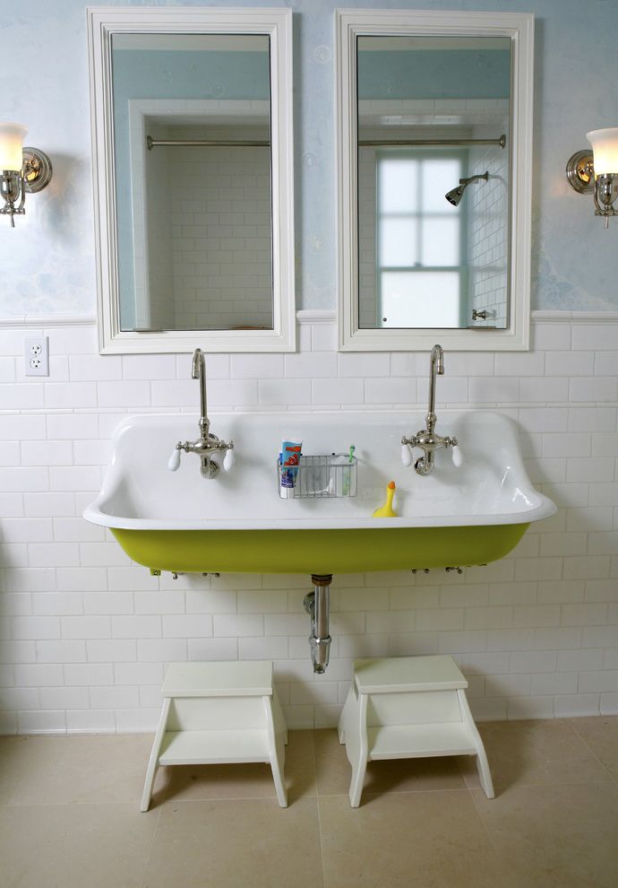 Apron Sink Lowes with Traditional Bathroom Wall Sconce
