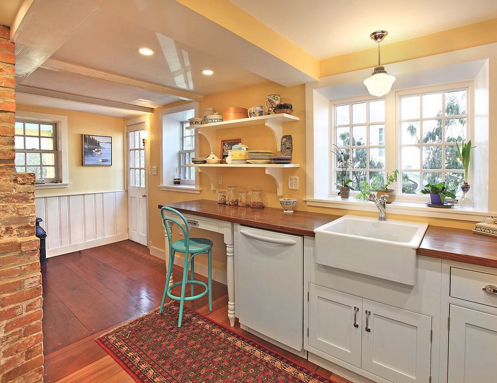 Apron Sink Lowes with Traditional Kitchen Pendant Light