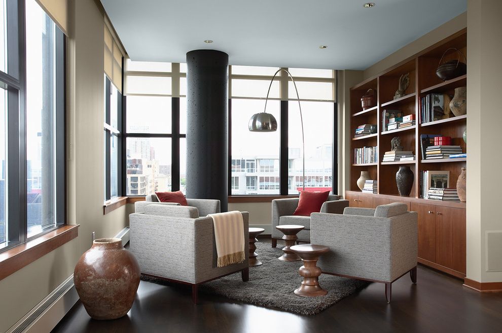 Area Rugs Costco with Contemporary Family Room Built in Cabinets
