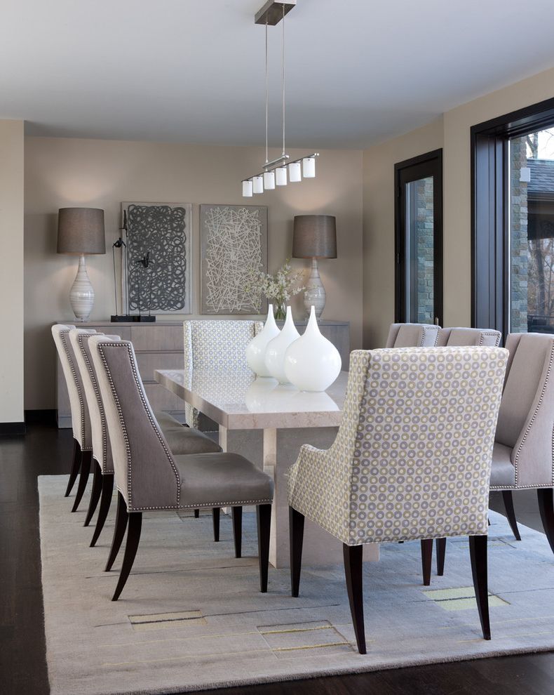 Arm Chairs Target with Contemporary Dining Room Artwork