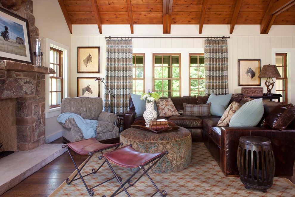 Ashley Furniture Raleigh with Rustic Living Room Baseboards