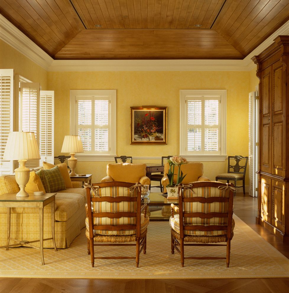Ashley Furniture Raleigh with Traditional Family Room Ladder Back Chairs