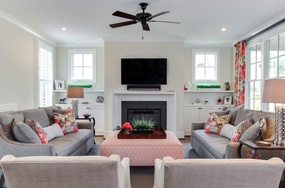 Ashley Furniture Raleigh with Traditional Living Room Warm