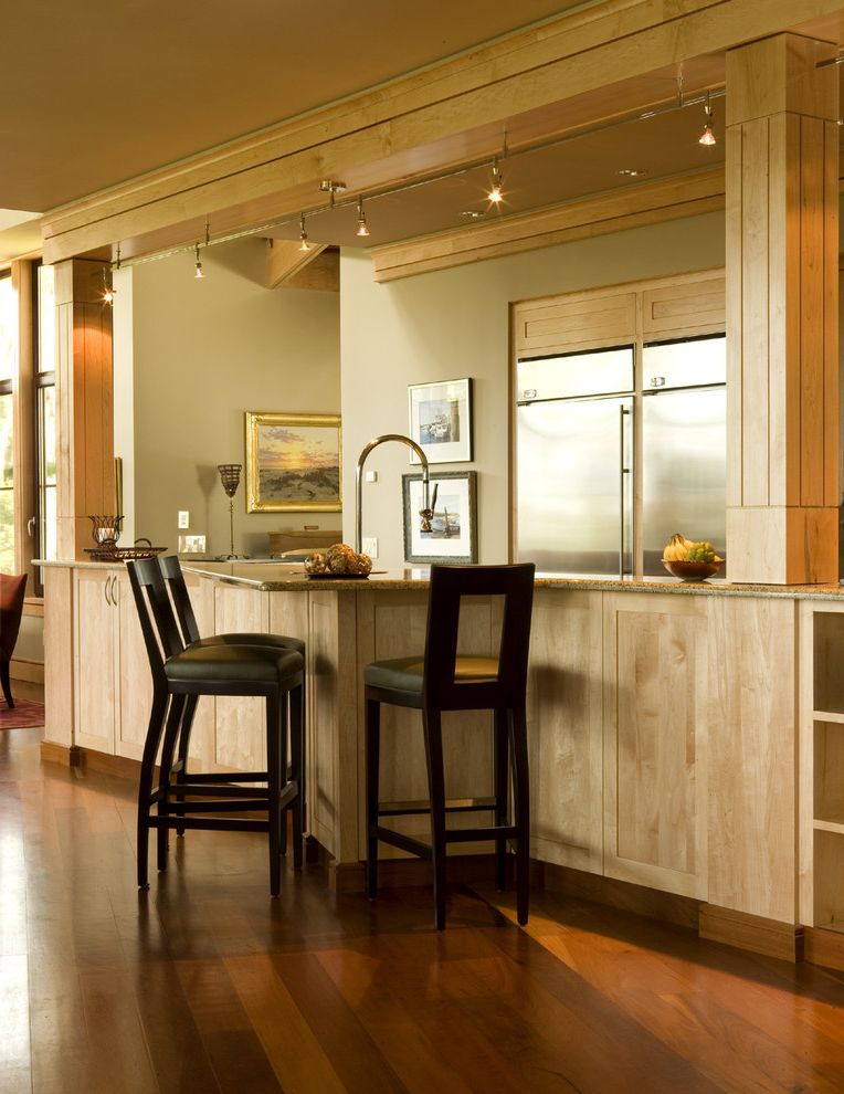 Bar Stools at Target with Contemporary Kitchen Double Refrigerator