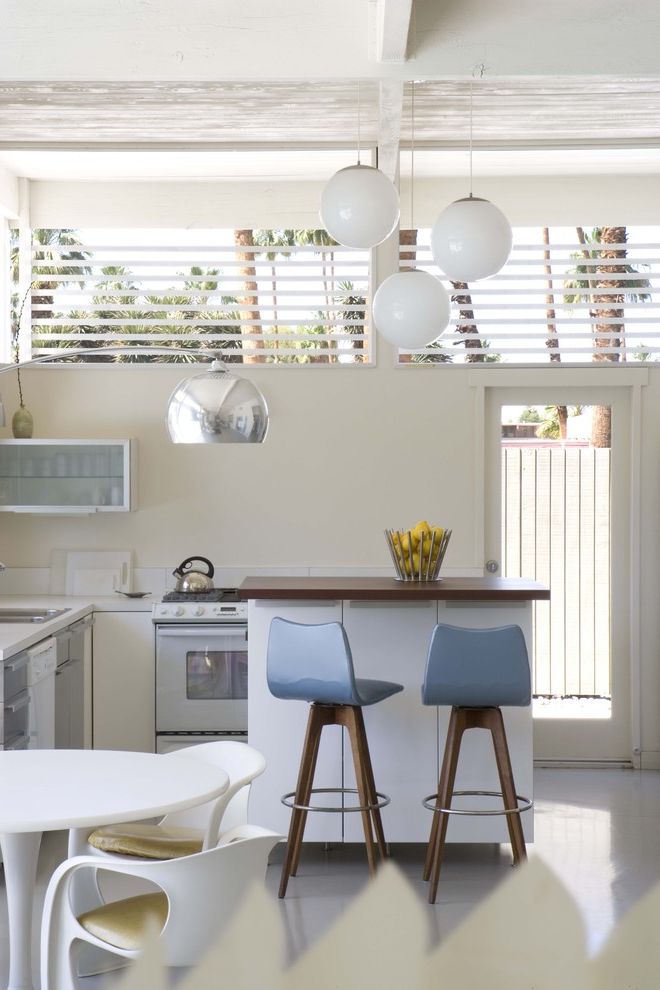 Bar Stools at Target with Midcentury Kitchen Modern Kitchen Cabinet