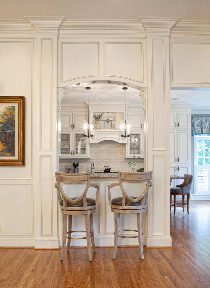 Bar Stools at Target with Traditional Kitchen Framed Art