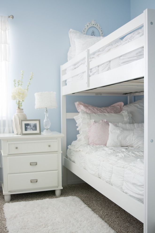 Beddys Beds with Shabby Chic Style Bedroom Bunk Bed