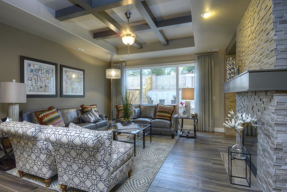 Bedrosians Colorado Springs with Contemporary Family Room Colorado Springs New Homes