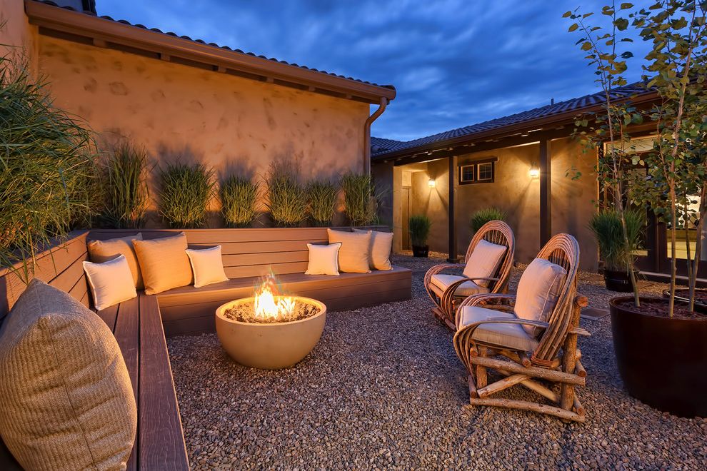 Bedrosians Colorado Springs with Southwestern Patio Monochromatic