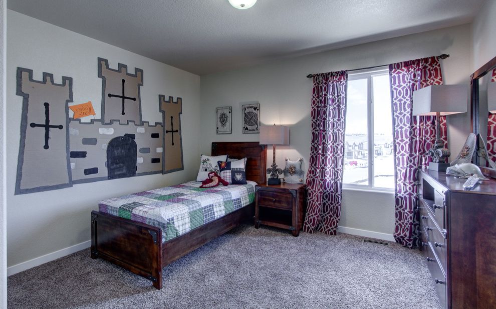 Bedrosians Colorado Springs with Transitional Bedroom New Homes in Colorado