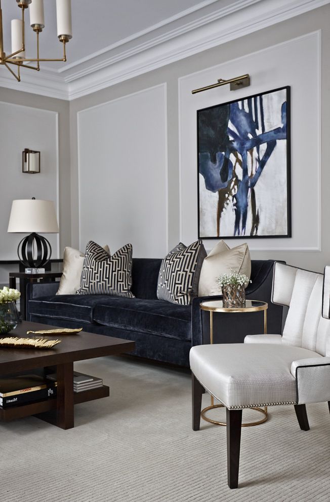 Bell Windy Ridge Apartments with Contemporary Living Room Black Table Lamp