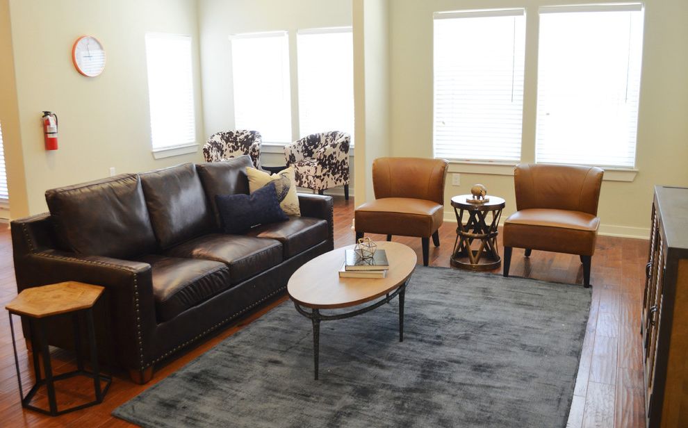 Bell Windy Ridge Apartments with Contemporary Spaces Design