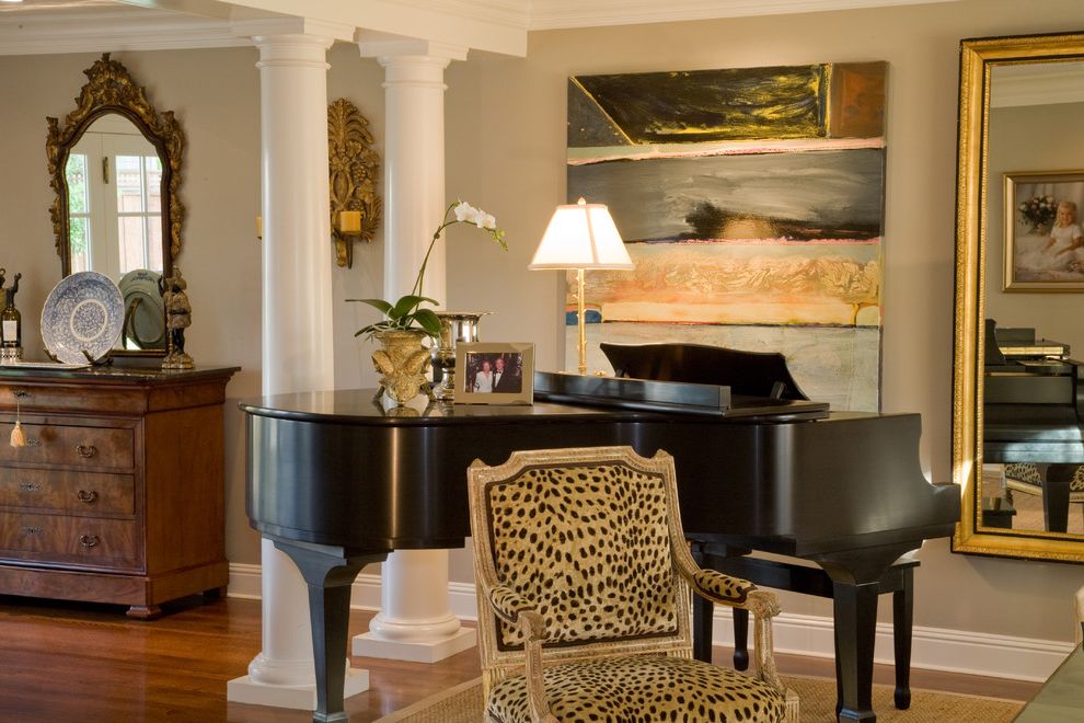 Best Small Animal Pets with Traditional Living Room Leopard