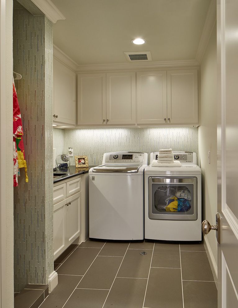 Big Lots Room Divider with Transitional Laundry Room Glass Tile Vertical