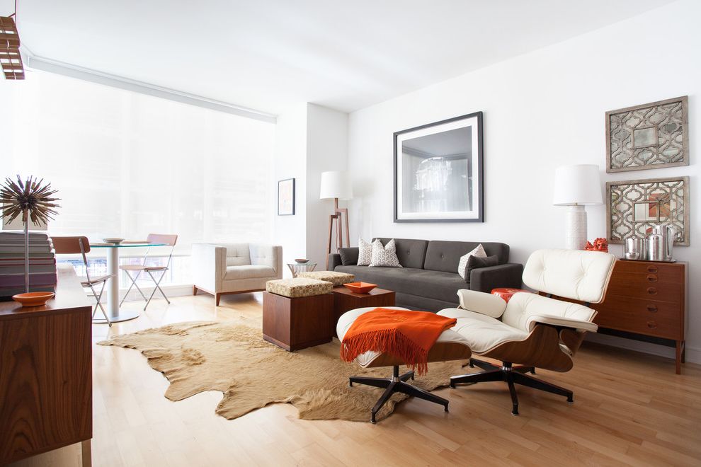 Big Lots Sofa Sleeper with Contemporary Living Room Cow Rug