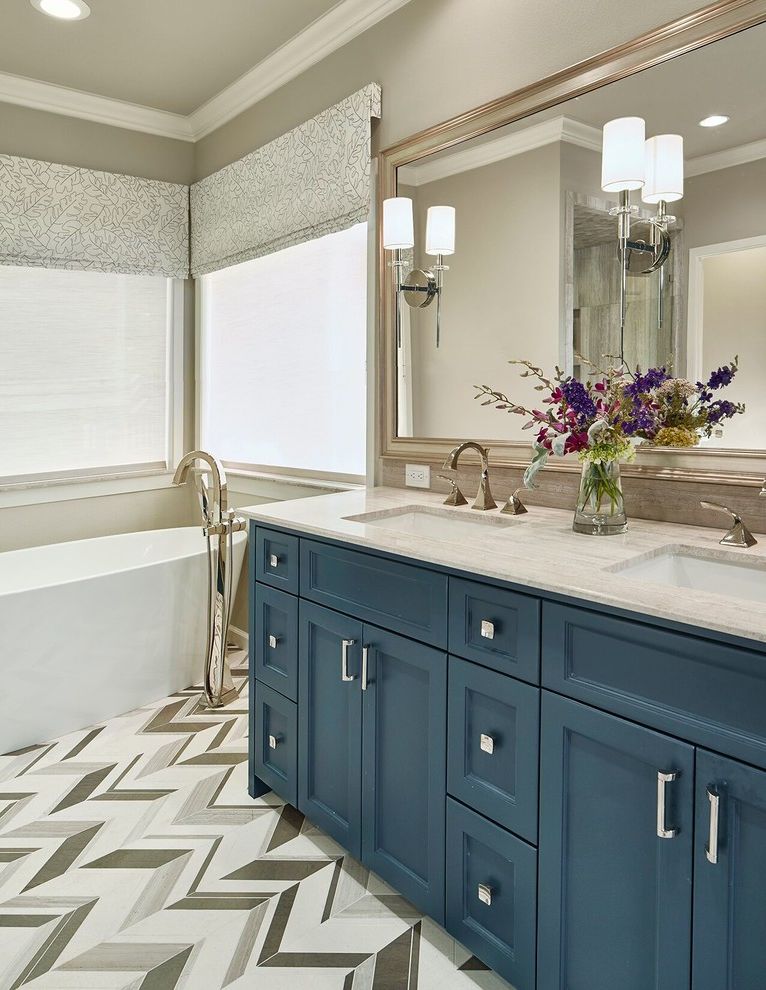 Black and Gold Bathroom Rugs with Transitional Bathroom Black White Pattern