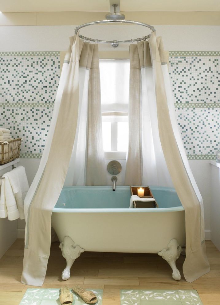 Candles with Rings Inside with Farmhouse Bathroom Retreat