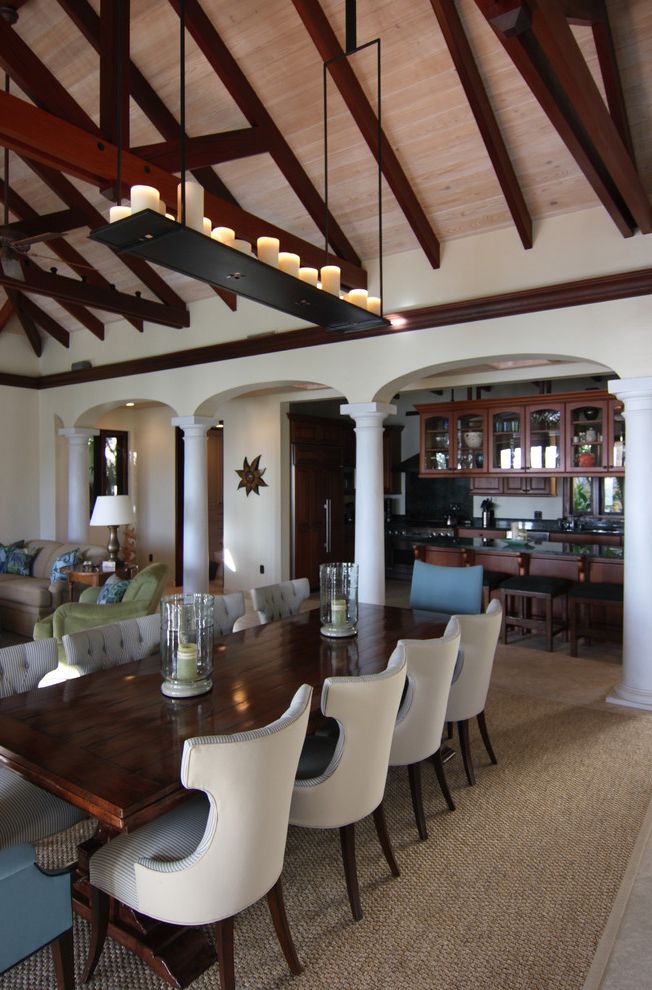 Candles with Rings Inside with Farmhouse Living Room Vaulted Ceiling
