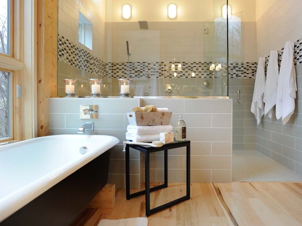 Candles with Rings Inside with Traditional Bathroom Towel Hooks
