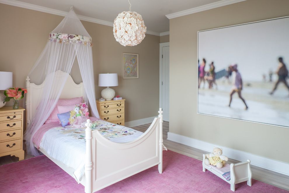 Chandelier for Girl Bedroom with Transitional Kids Girly