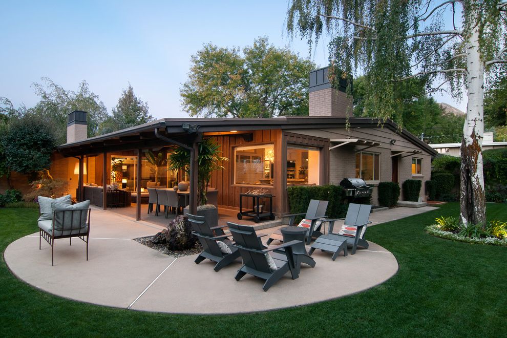 Cheap Patio Furniture Sets with Contemporary Patio Brown Exterior