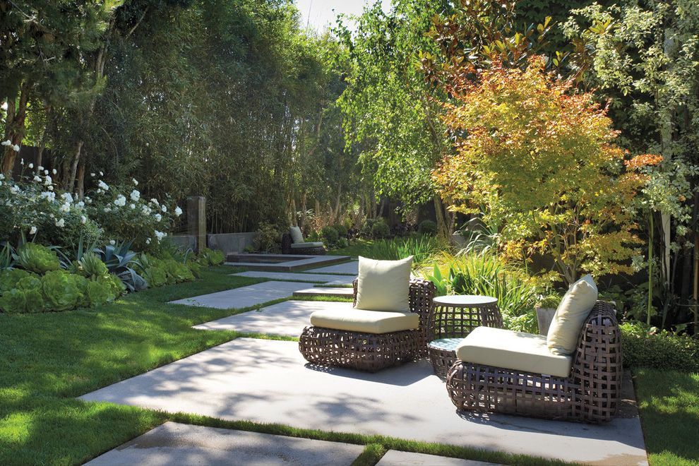 Cheap Patio Furniture Sets with Contemporary Patio Concrete Patio