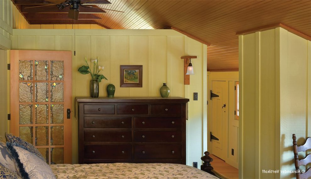 Child Craft Camden Dresser with Craftsman Bedroom Bed