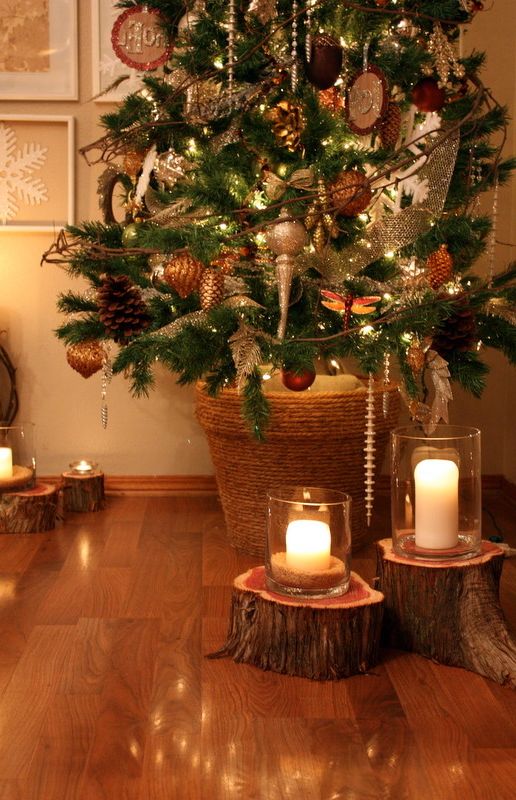 Christmas Tree Storage Container with  Spaces