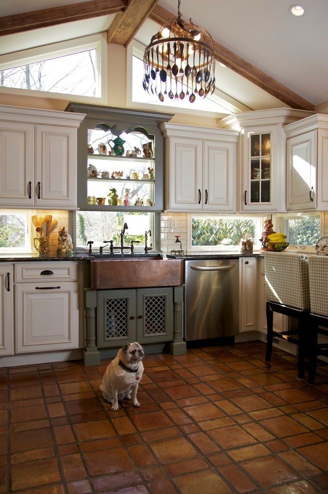 Copper Sinks Lowes with Rustic Kitchen Utensil Chandelier