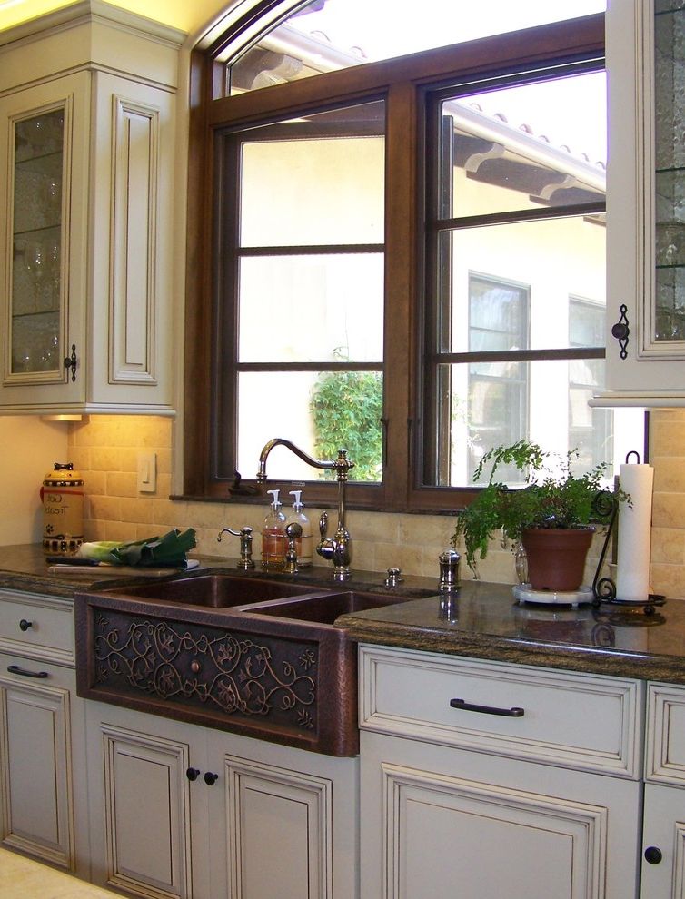 Copper Sinks Lowes with Traditional Kitchen Farmhouse Sink
