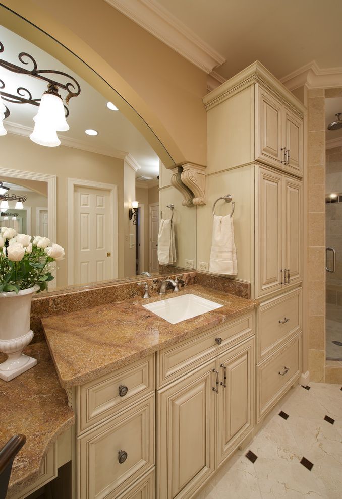 Costco File Cabinet with Traditional Bathroom Seating