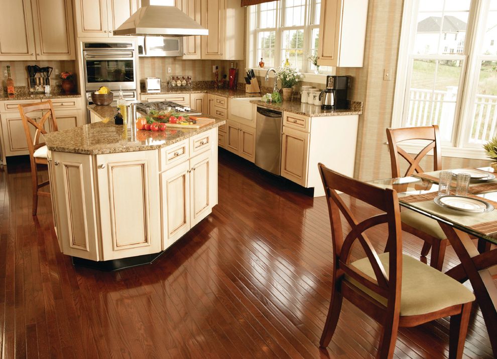 Costco File Cabinet with Traditional Kitchen High Gloss Flooring