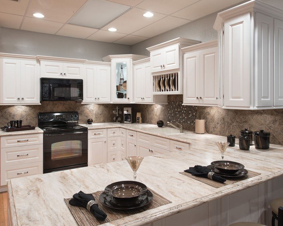 Costco File Cabinet with Transitional Kitchen Kitchen Cabinet White