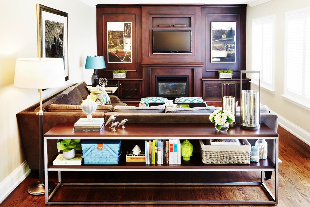 Costco Sofas Sectionals with Contemporary Family Room Wood Flooring