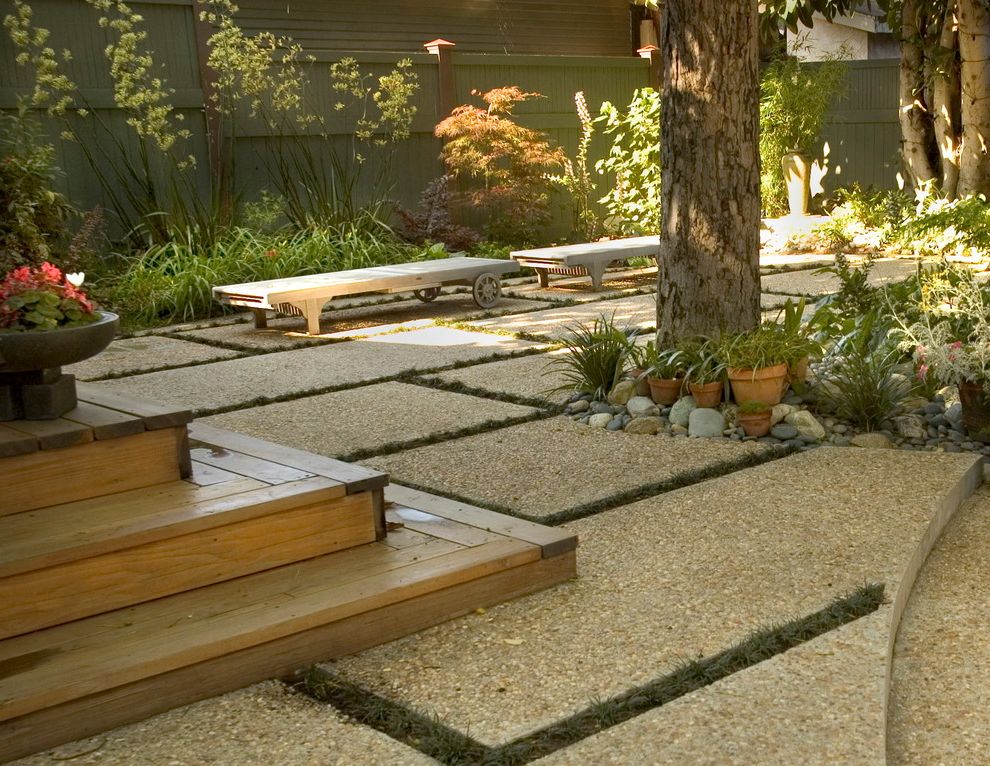 Cow Bells Cast with Craftsman Landscape Shade Garden