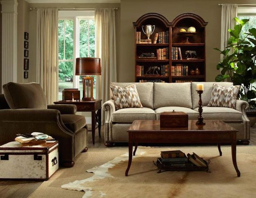Curtain Rods Angled Windows with Traditional Living Room White Window Trim