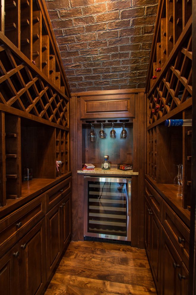 Danby Wine Refrigerator with Traditional Wine Cellar Wine Storage