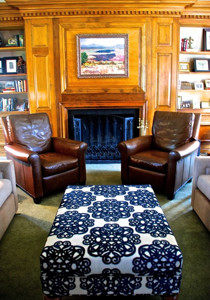 Dawson Swivel Glider Recliner with Traditional Living Room Traditional