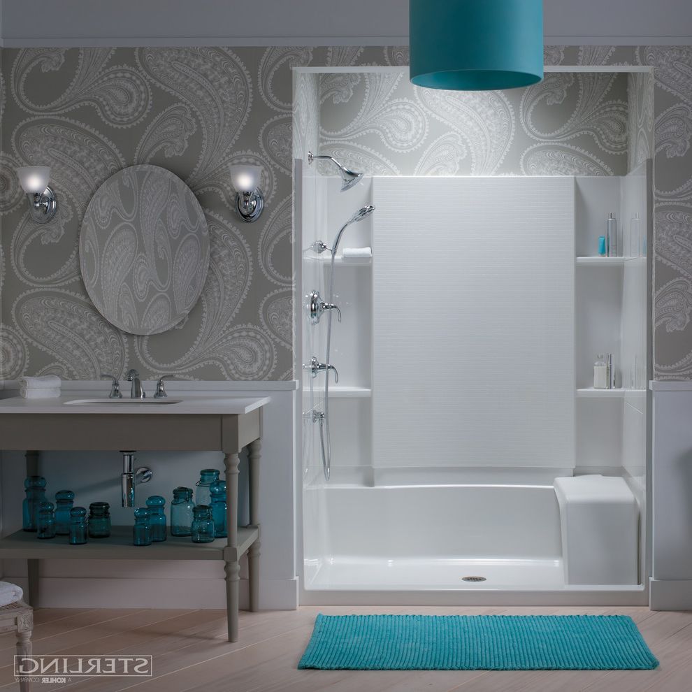 Delta In2ition Bronze with Contemporary Bathroom Oval Mirror
