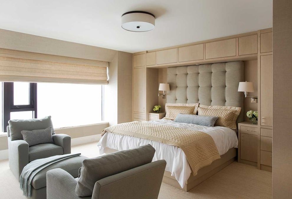 Delta In2ition Bronze with Contemporary Bedroom Tall Headboard