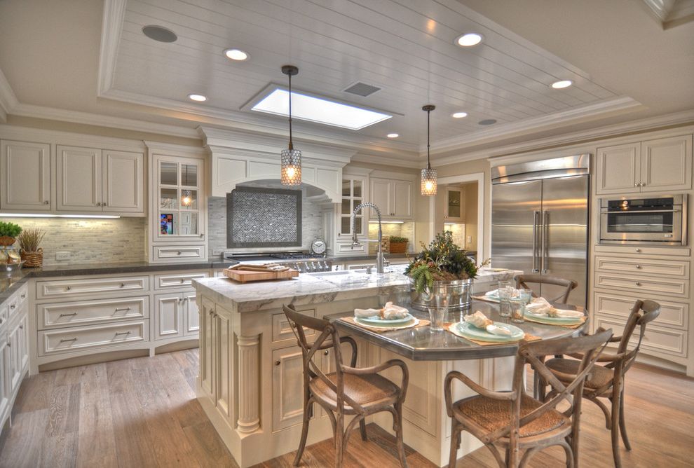 Desks at Costco with Beach Style Kitchen Kitchen Hardware