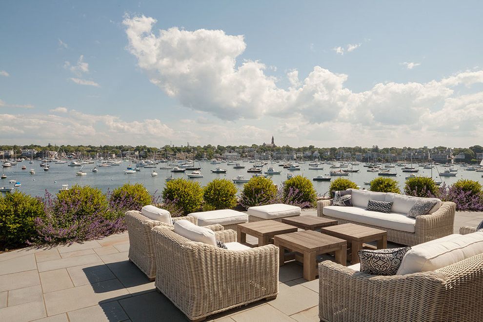 Df Patio Furniture with Beach Style Patio Large Open Patio
