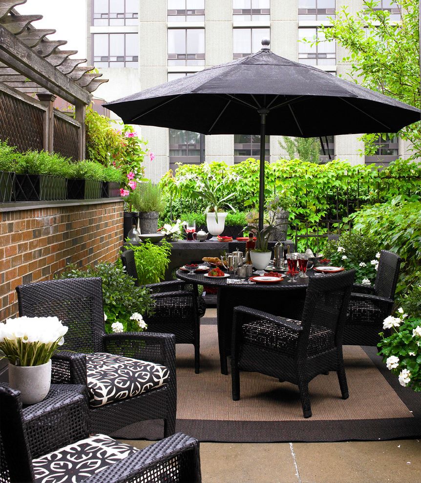 Df Patio Furniture with Contemporary Patio White Flowers