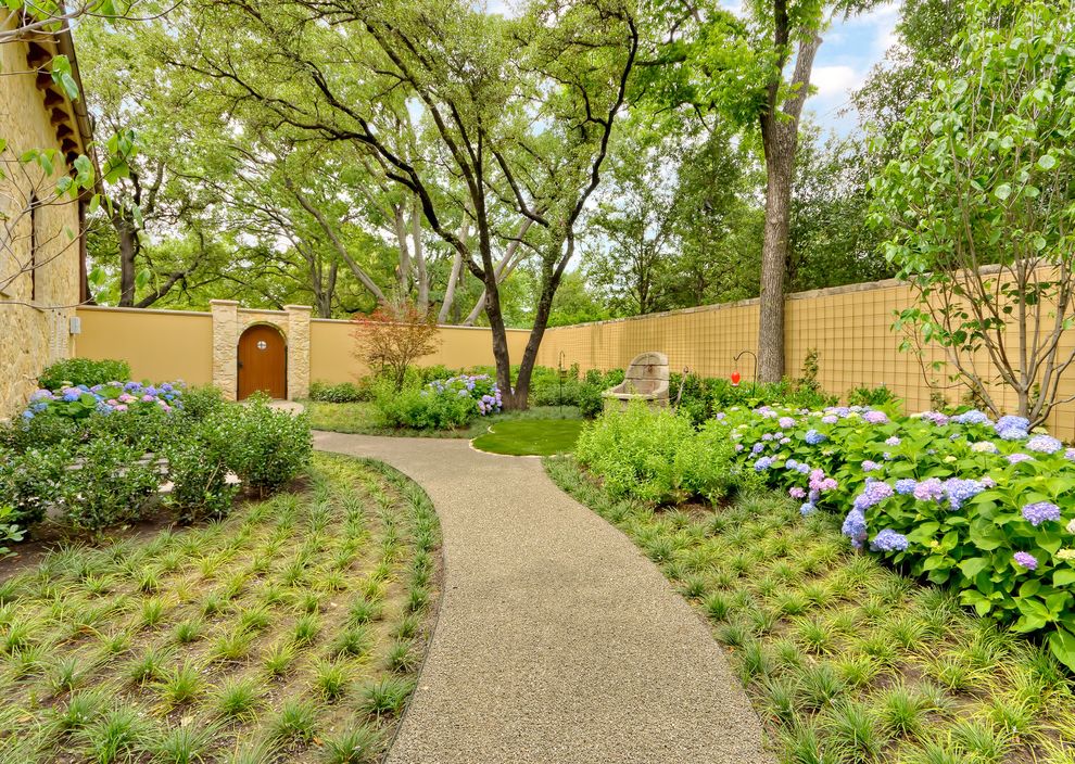 Edible Flowers List with Mediterranean Landscape Edging
