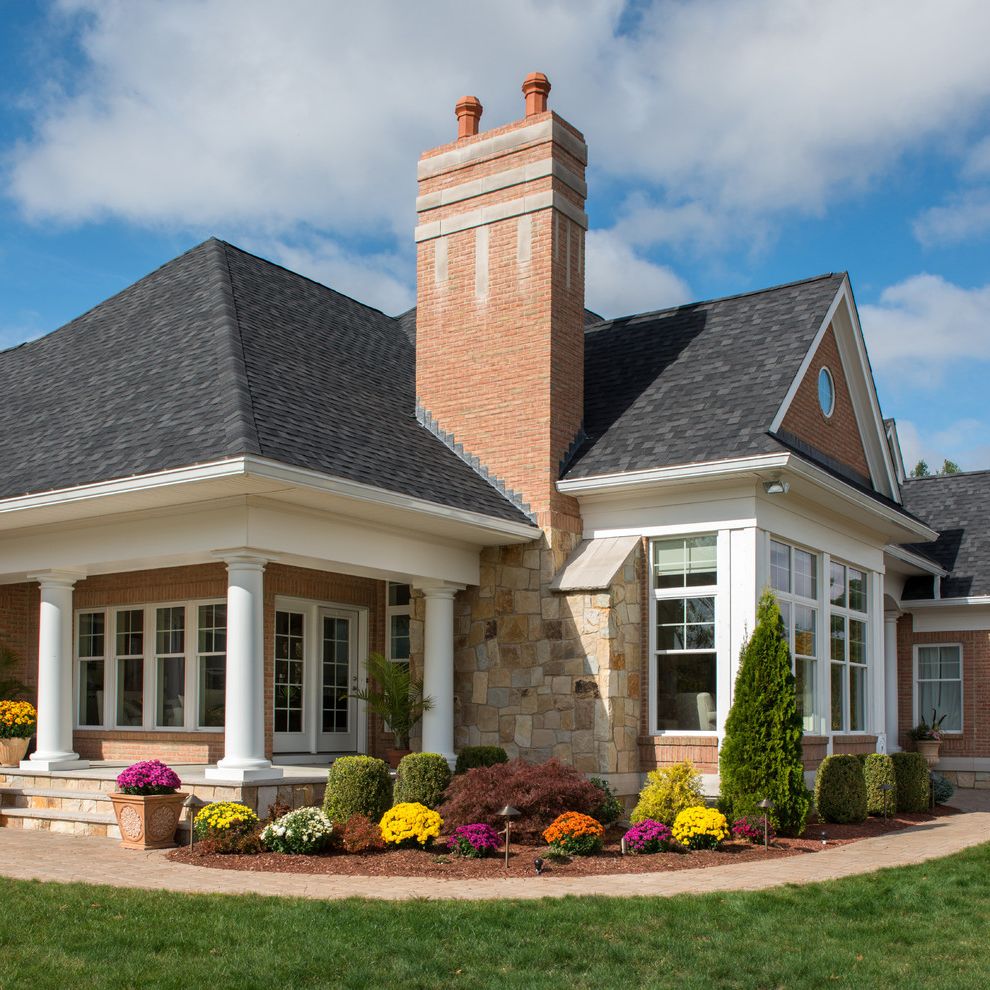 Edible Flowers List with Traditional Landscape Columns
