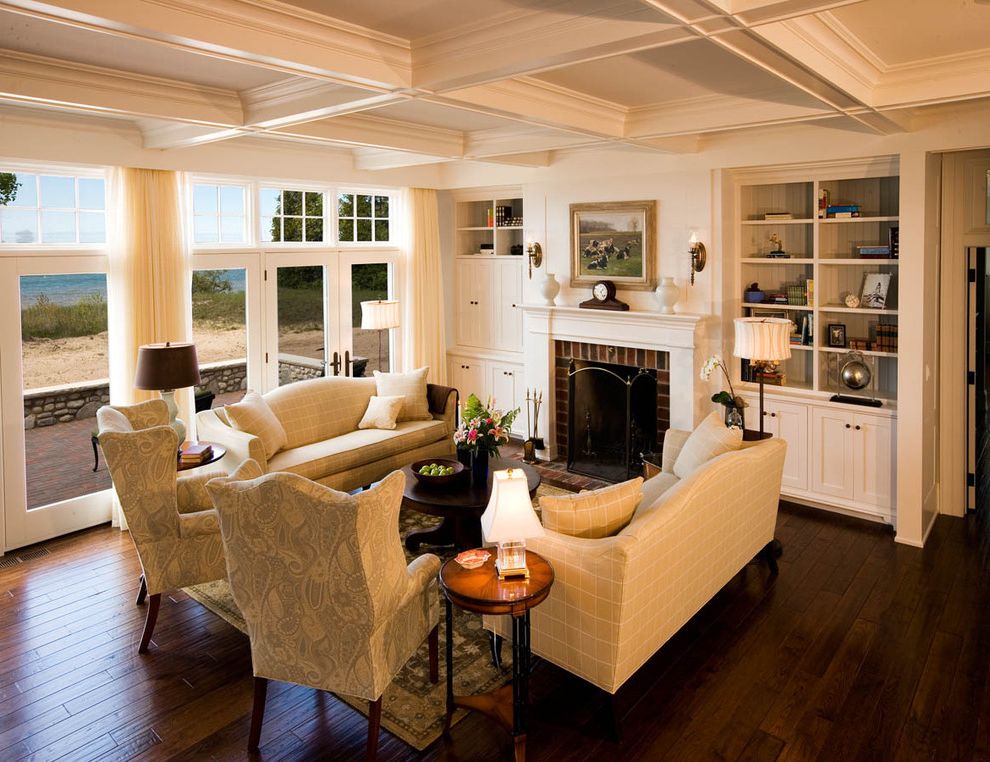 El Dorado Furniture Living Room Sets with Traditional Living Room Plaid Couch