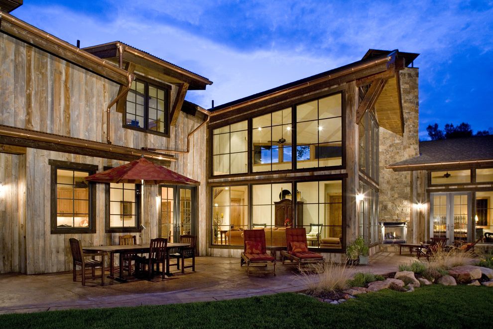 Exterior Barn Lighting Rustic with Rustic Exterior Colorado