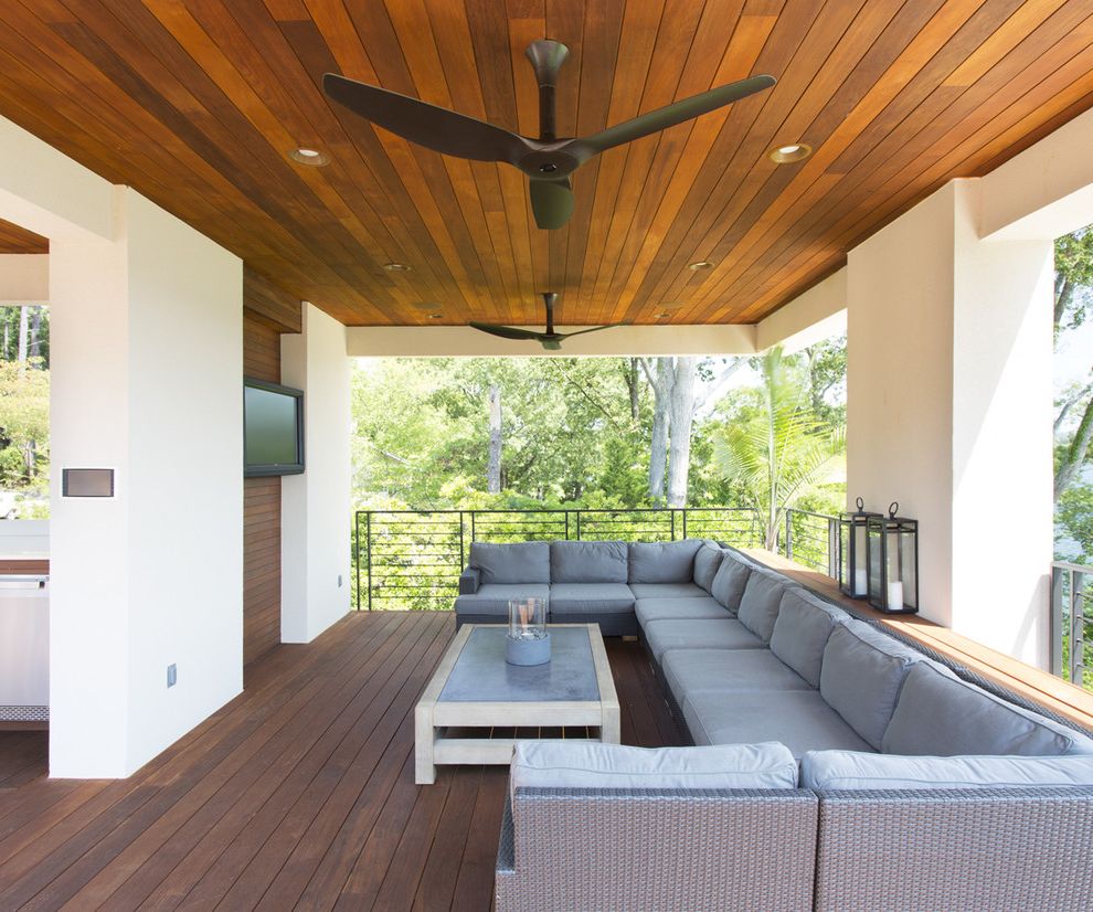 Flush Mount Ceiling Fan Lowes with Contemporary Patio Lantern